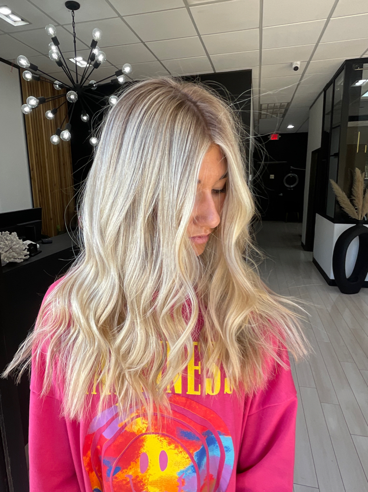 New Client Half Blonde