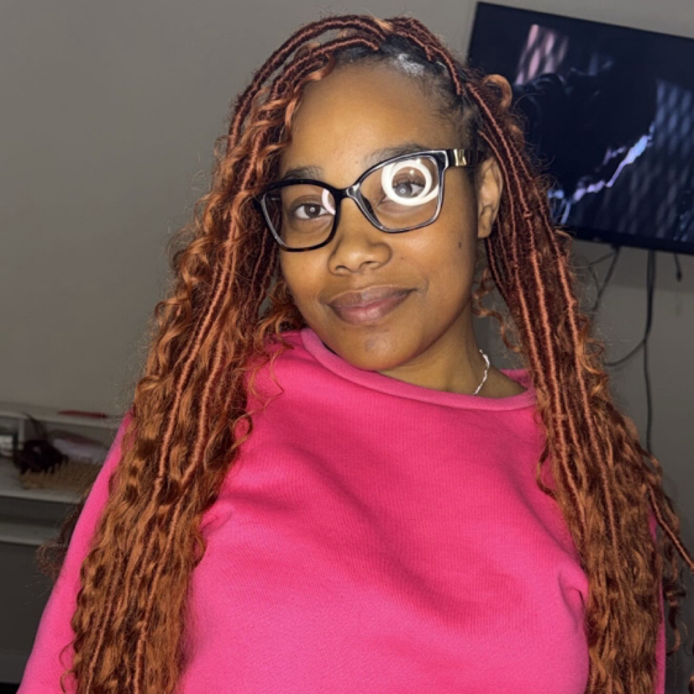 Boho Goddess Locs at Peaches Beauty Bar in Cypress, TX