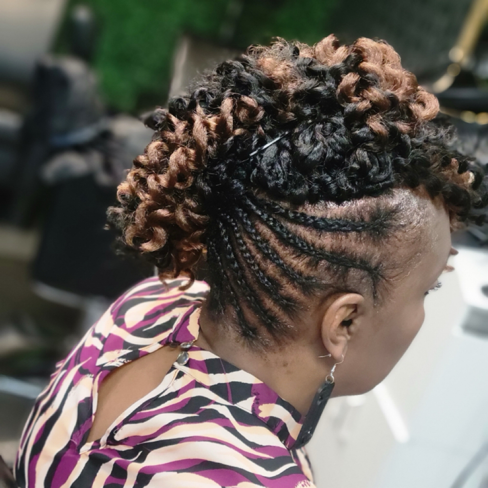 Crochet Updo at The Vanity Lounge LLC in Columbus, GA