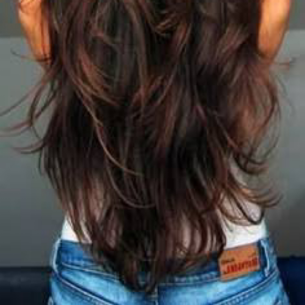 Women Haircut Extra Long at Risher Hair Salon in Tyler, TX