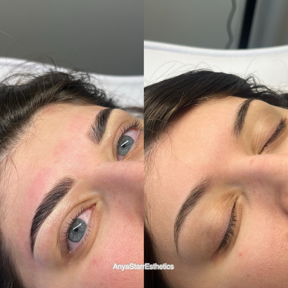 Brow Lamination/Tint at Anya Starr Esthetics in Chester, NY