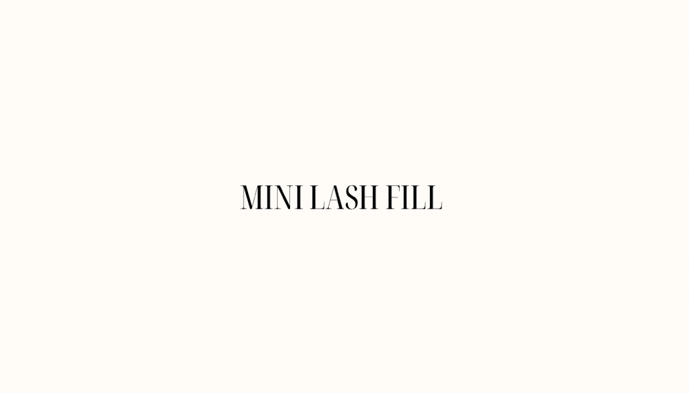 Mini Lash Fill