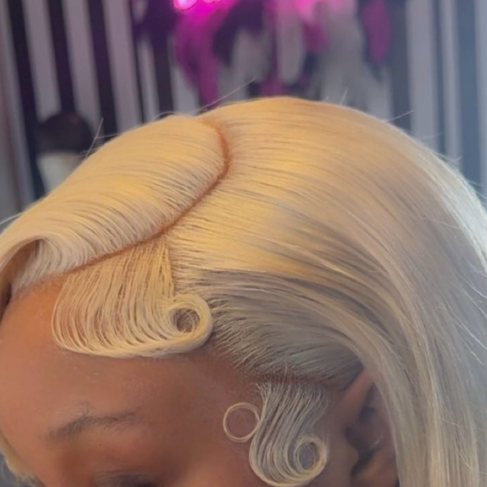 Baby Hair Touch Up at KekeDidMyHair in Orange, TX