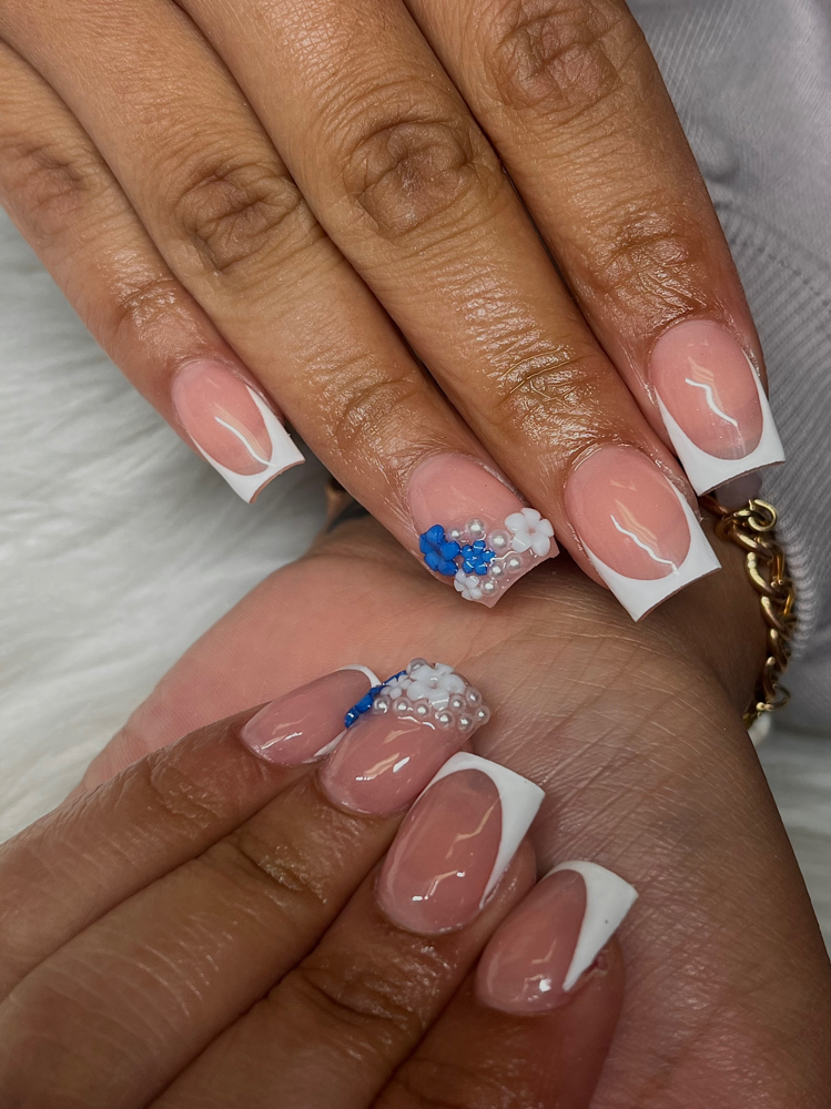 Short Full Set at MacNificentNails in Cheyenne, WY