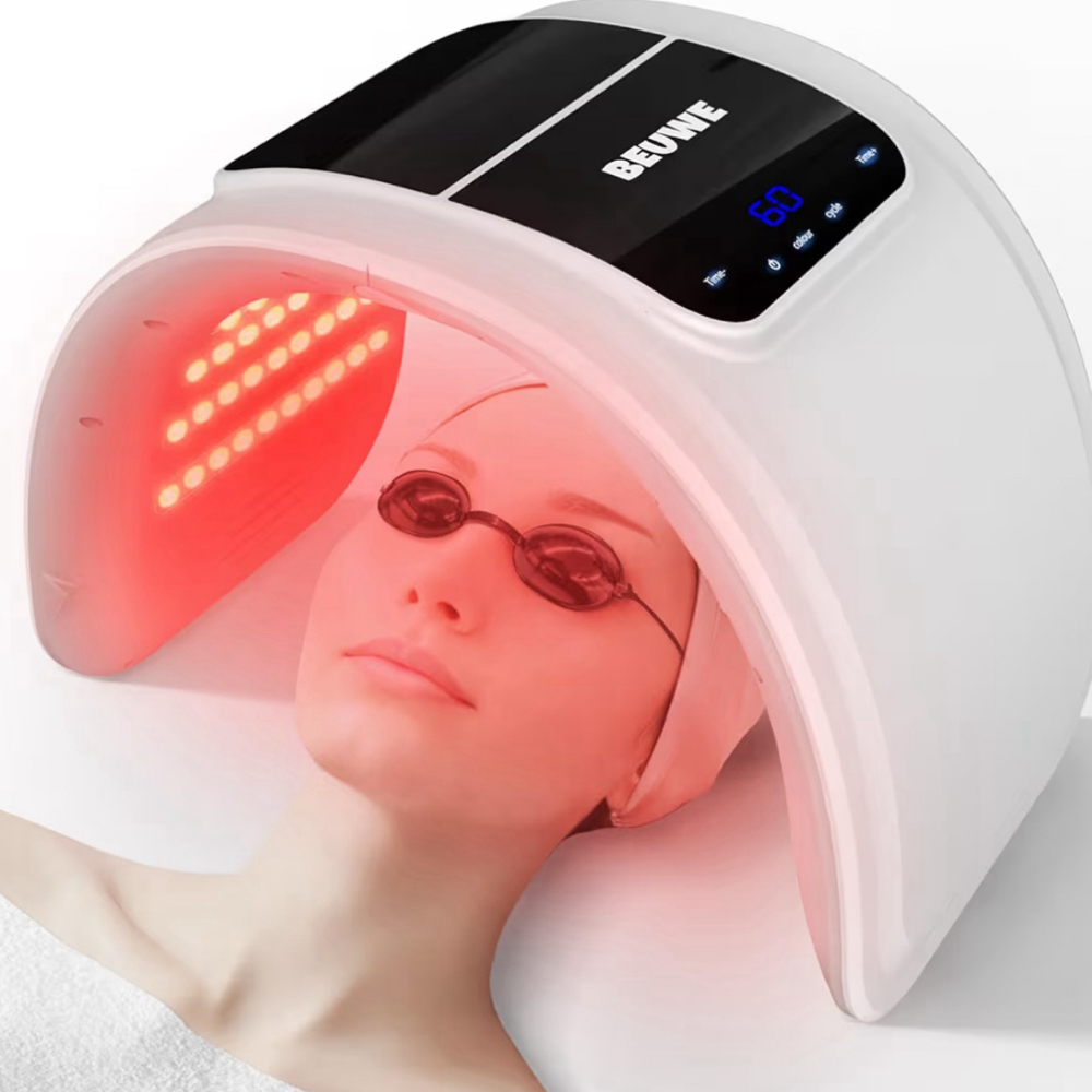 Led light therapy Facial at Beautiess Esthetic in Concord, NC
