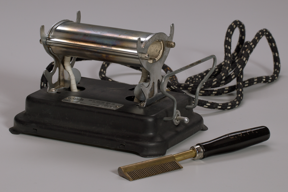 Marcel Iron Press and Curls