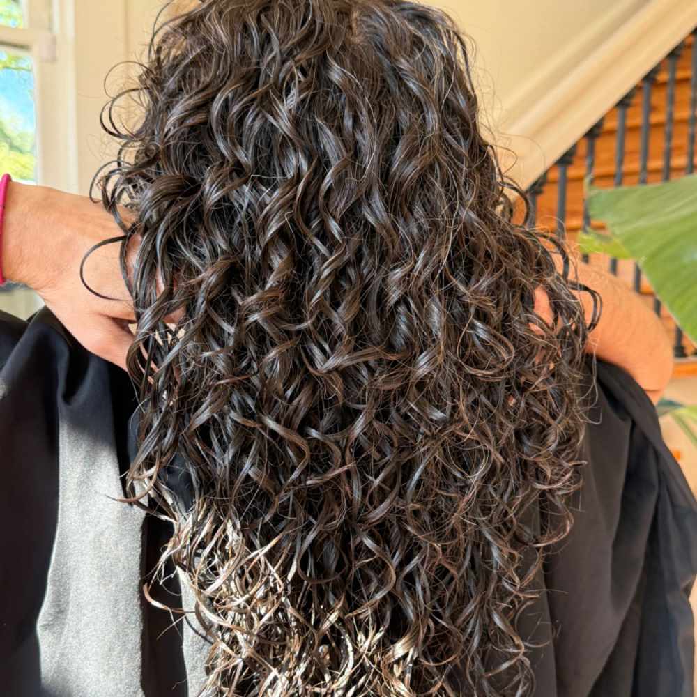 JA - Perm at Jamie & Nautica Hair Co. in New Braunfels, TX