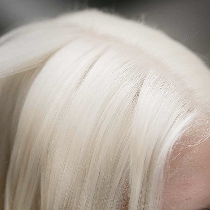 Blonde Retouch