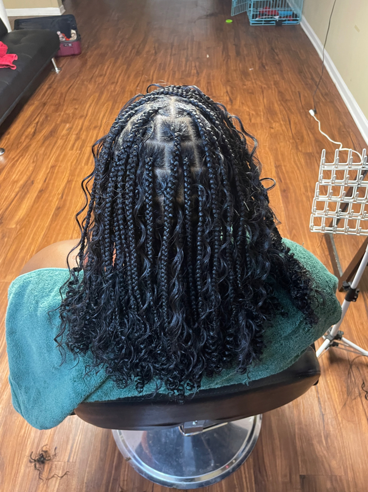 Boho Bob Knotless