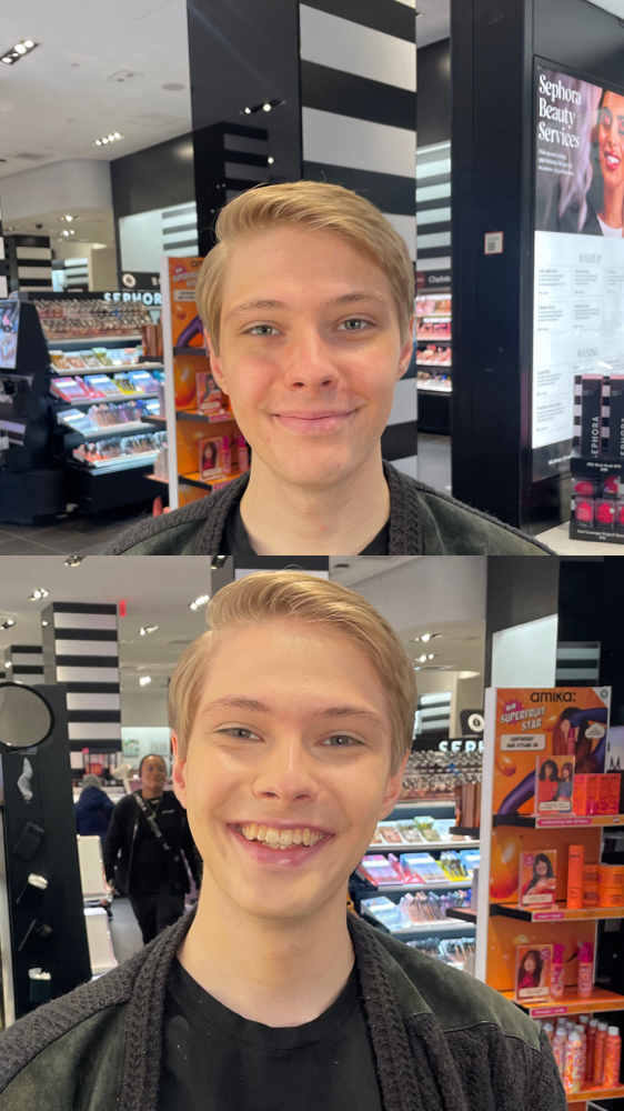 Complexion/ Natural/No-Makeup Look at Rūt Beauti Beauty Bar in Brooklyn, NY