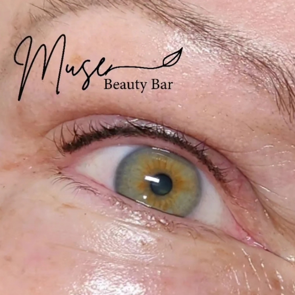 Lash Line Tattoo - 1st Session at Muse Beauty Bar in Downingtown, PA