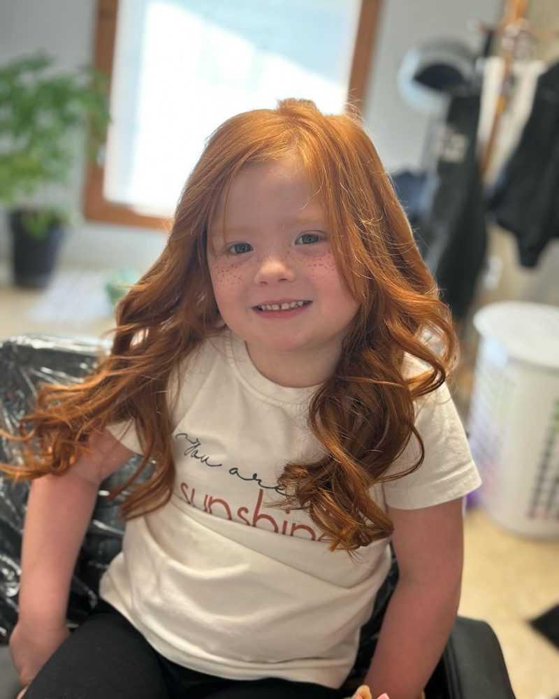 Kids Haircut & Style