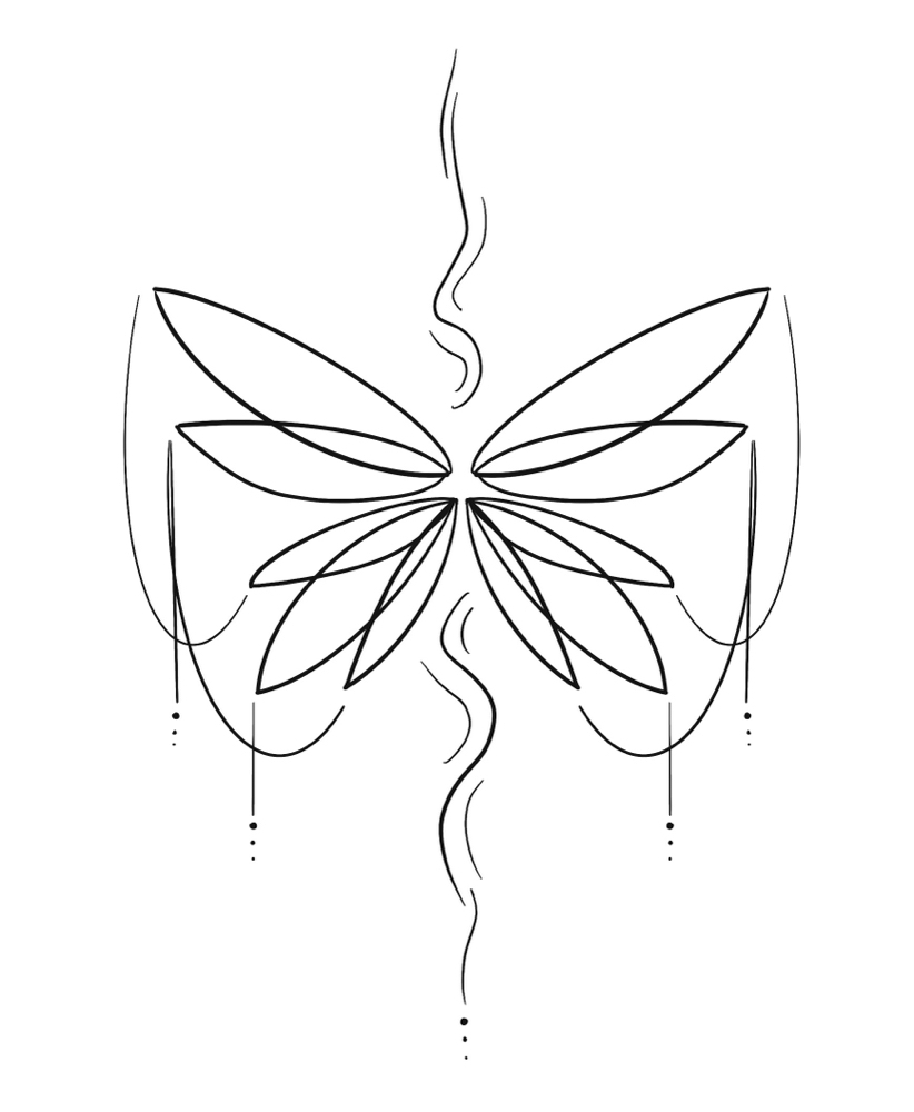 Mystical Ornamental Wings