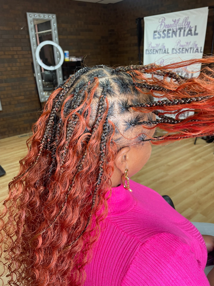 Boho Knotless Medium