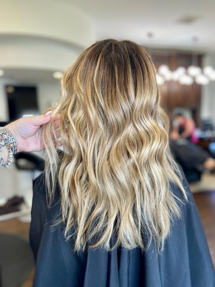 Lived In Blonding Session