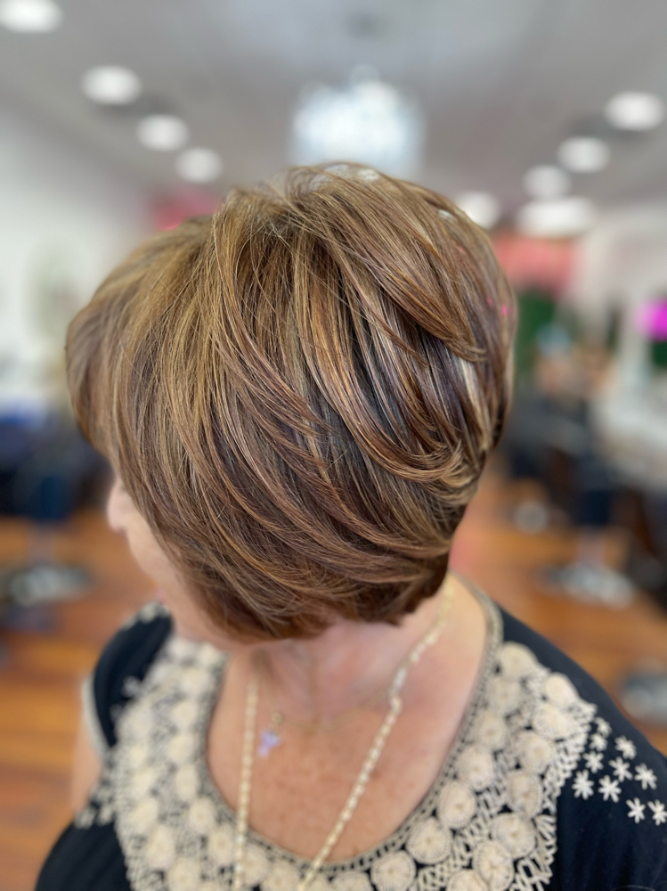 Pixie/ Short Haircuts With Style