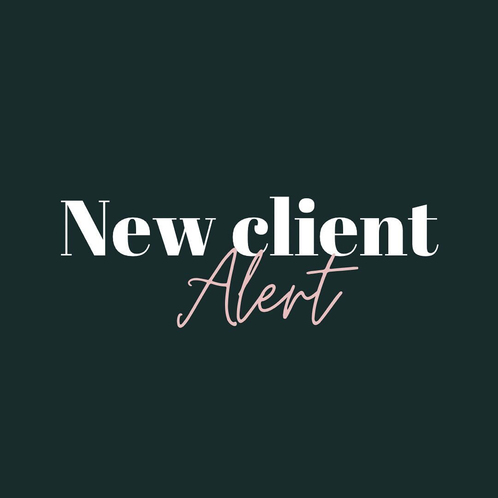 NEW Client Consultation!!!