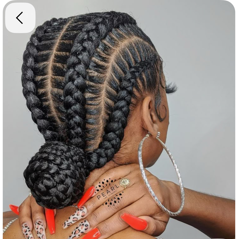 4 Stitch Braids