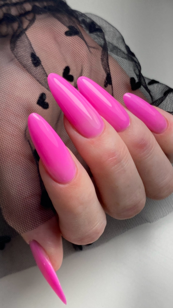 Gel Nail Extension Extra Long Nails