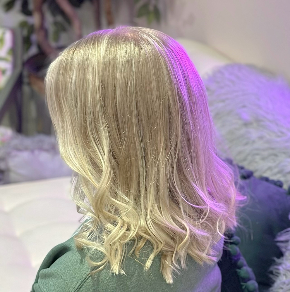 Foil Work at Styled & Lashed By Teara in Fayetteville, TN