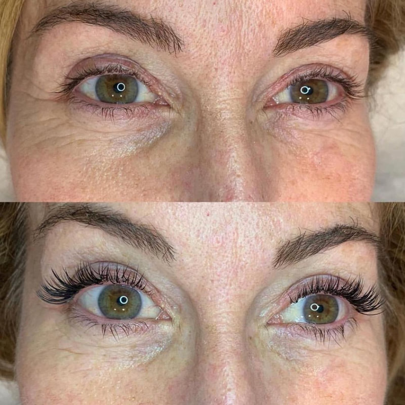 Lash Lift And Tint Combo