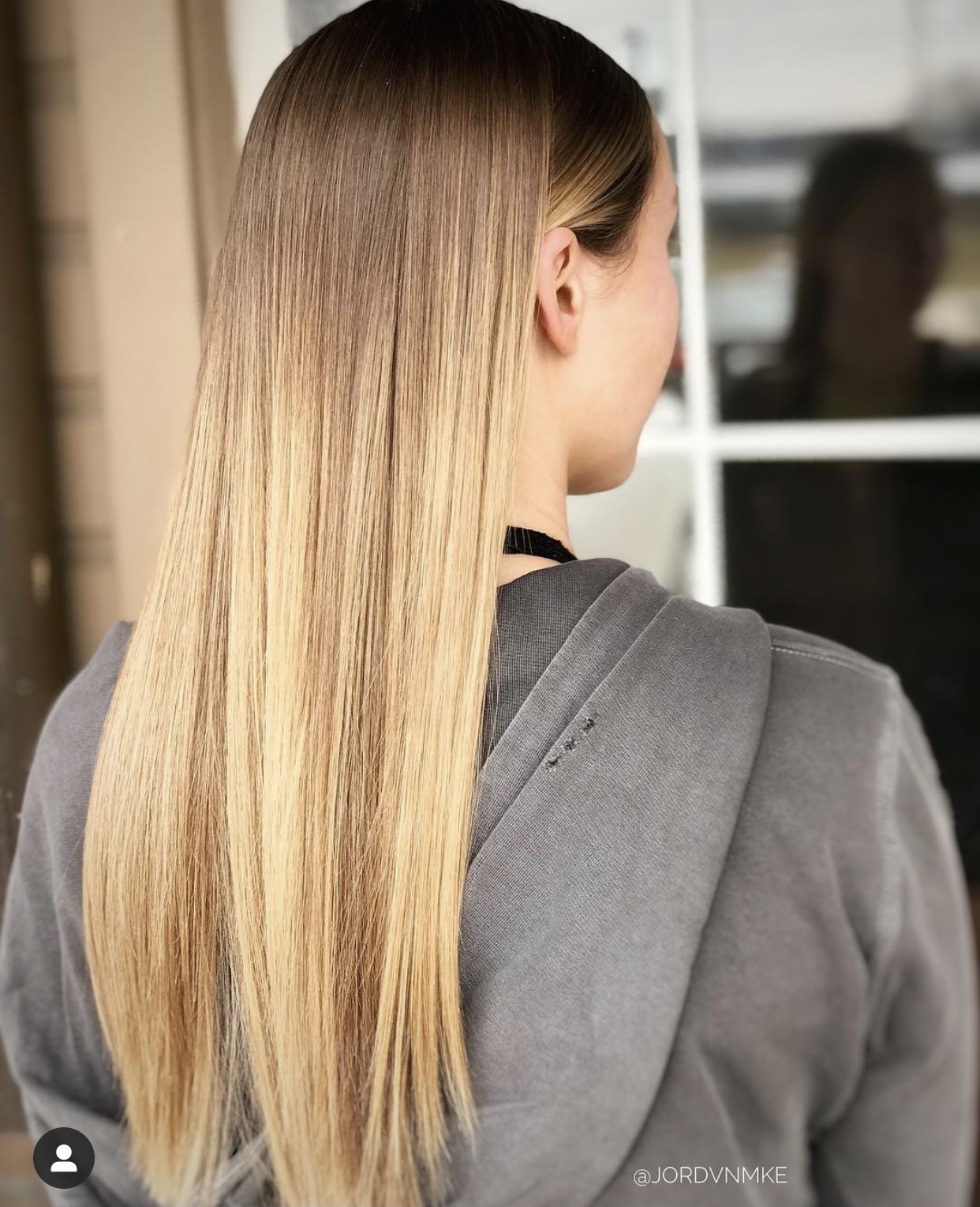 Brazilian Blowout at JORDVNMKE HAIR Owner Of Frankie & Co. in Brookfield, WI