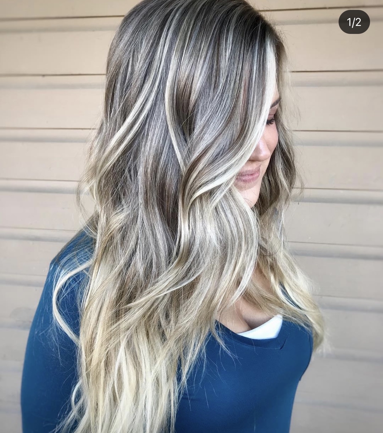 The Money Piece at JORDVNMKE HAIR Owner Of Frankie & Co. in Brookfield, WI