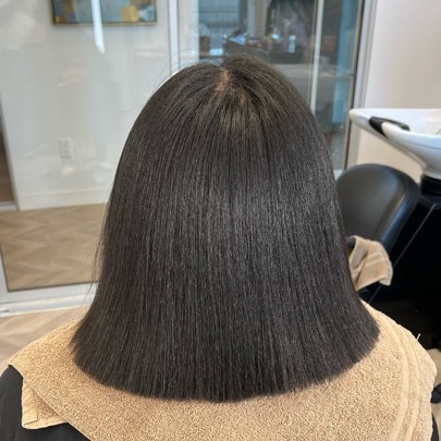 Signature Silk Press x K18