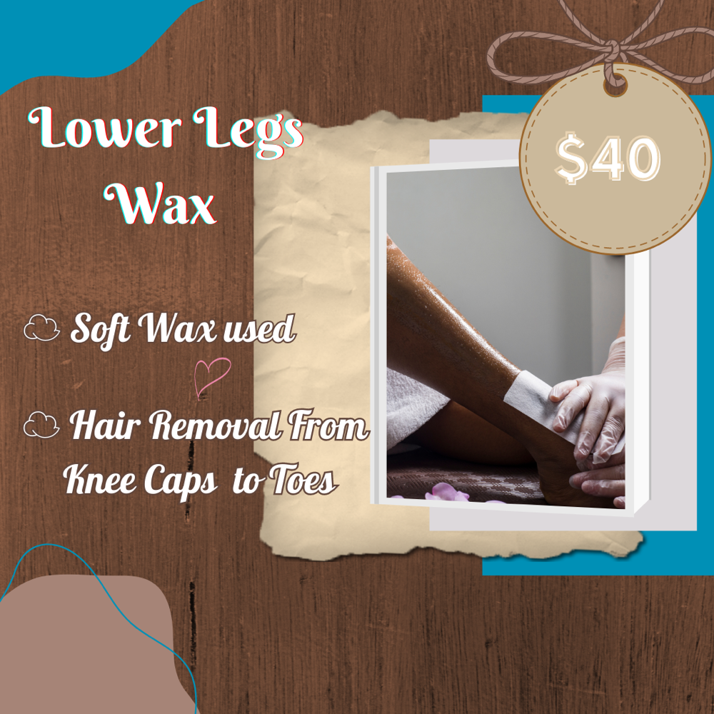 Lower Legs Wax