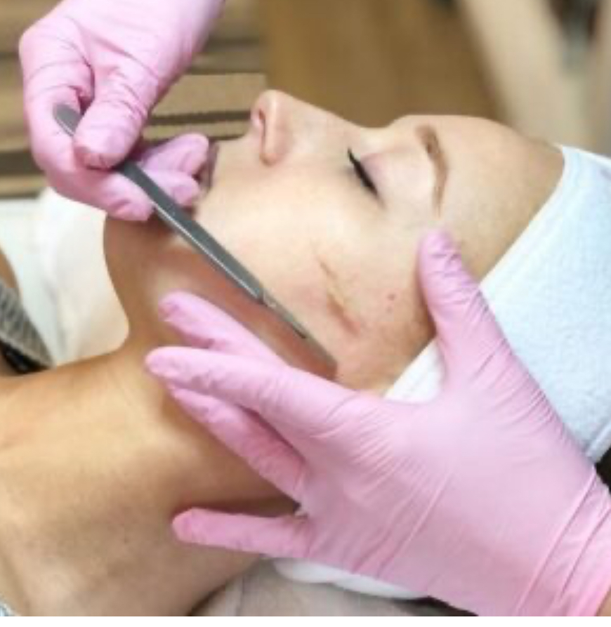 HydraFacial with Dermaplaning