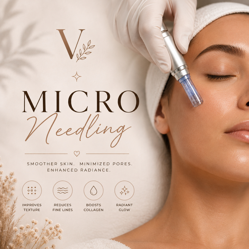Microneedling Treatments at Velour Aesthetics Studio in Bentonville, AR
