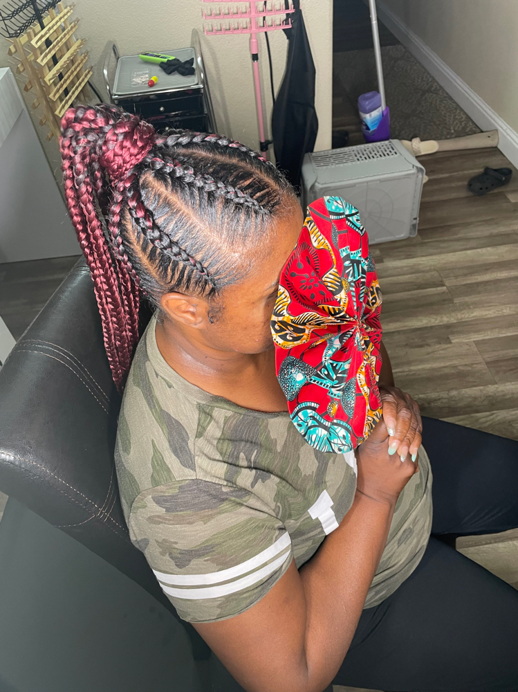 Braided Pony (L)