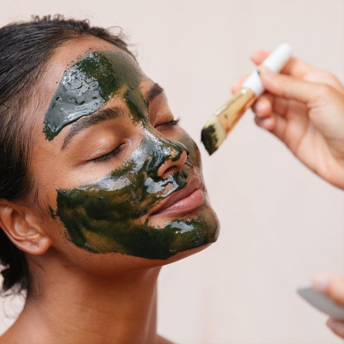 Green Sea Peel at Evergreen Esthetic’s in Redlands, CA