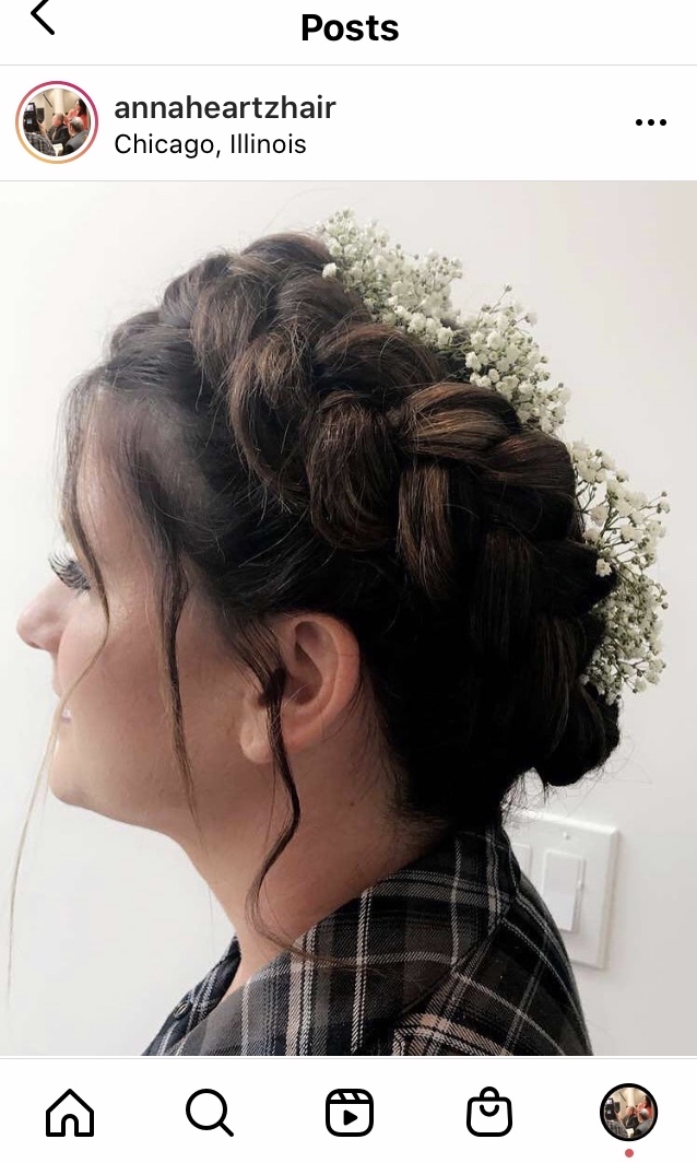 Bridal Hair Styling
