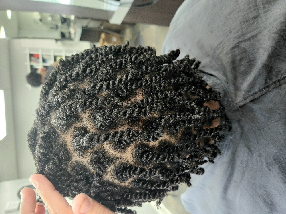 2 Strand Twist Medium at Megan The Stylist in Germantown Hills, IL