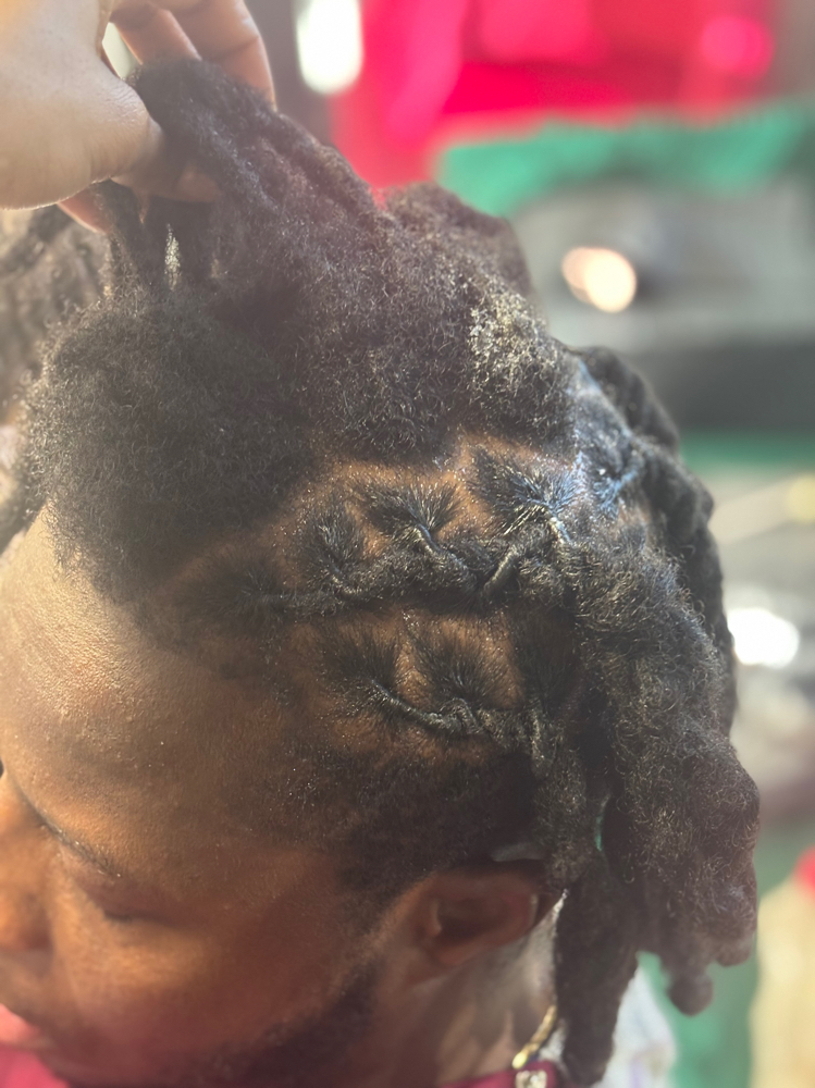 Loc Retwist 2months Or Longer