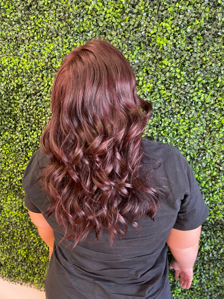 All over color at Hair by Kinsey in panama city, FL