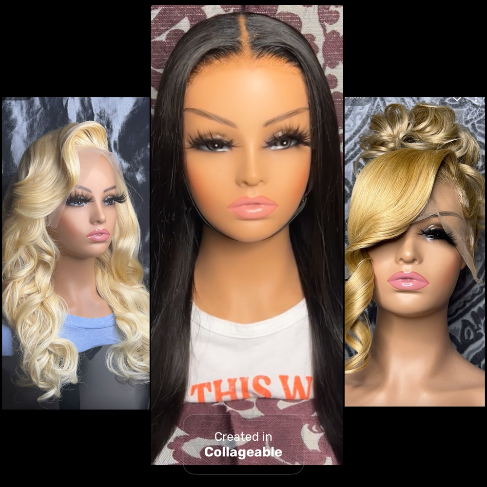 Wig Styling And Customizing