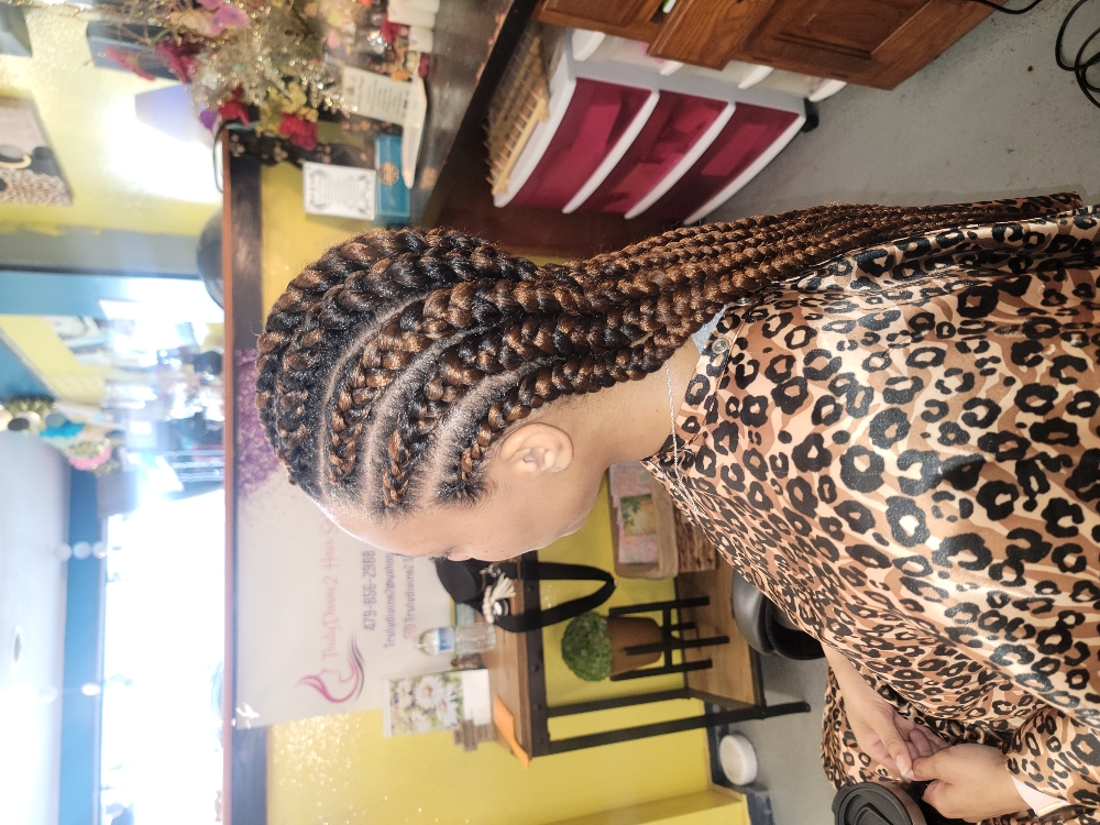 Feed In BRAIDS (7 To 8)