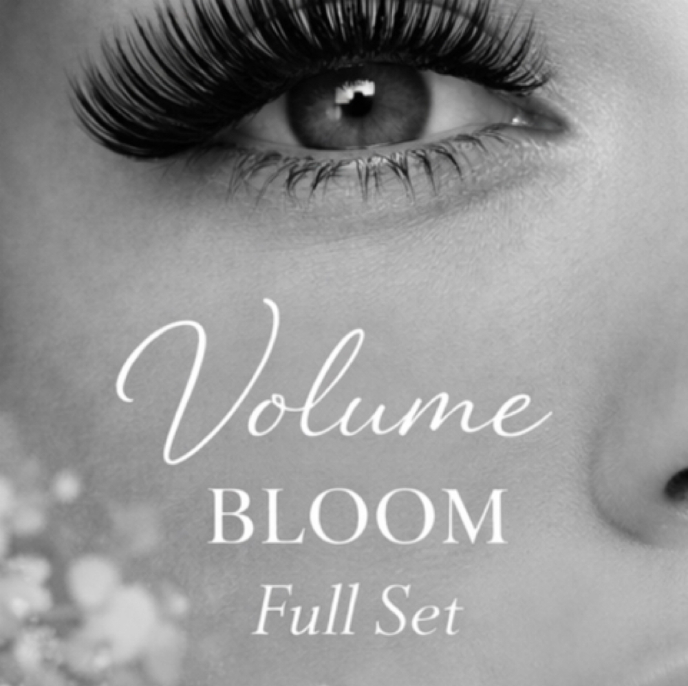 Volume Bloom Full Set at Sunflower Beauty in Whitney, TX