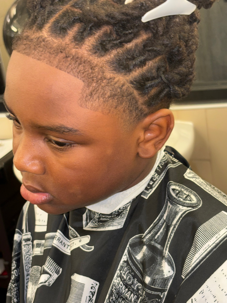 Line Up W Fade at Nuccia Williams in Hinesville, GA