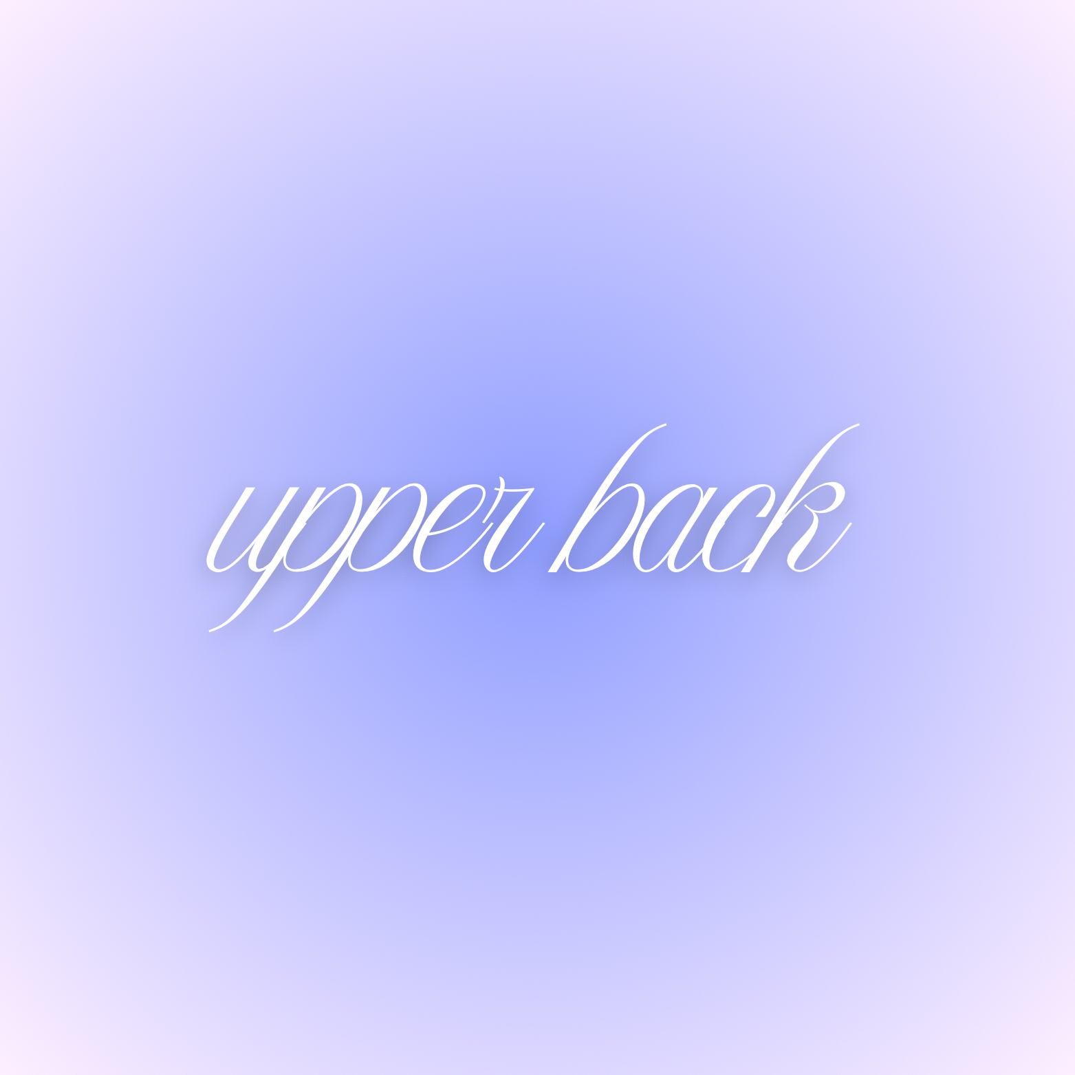 UPPER BACK at Esthetically Steph in San Antonio, TX