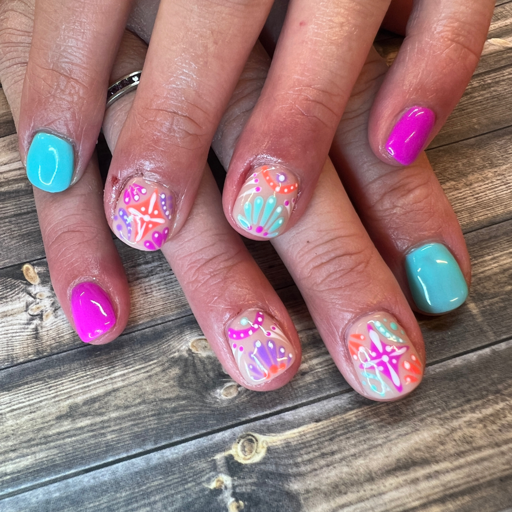 Structured Soft Gel Overlay