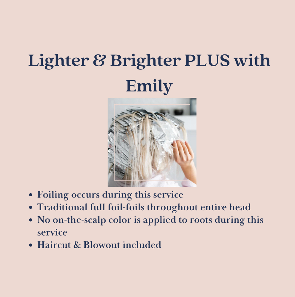 Lighter Brighter PLUS &Cut W/ Emily