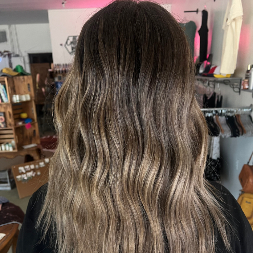 Balayage at Styled By Tiff in Payette, ID