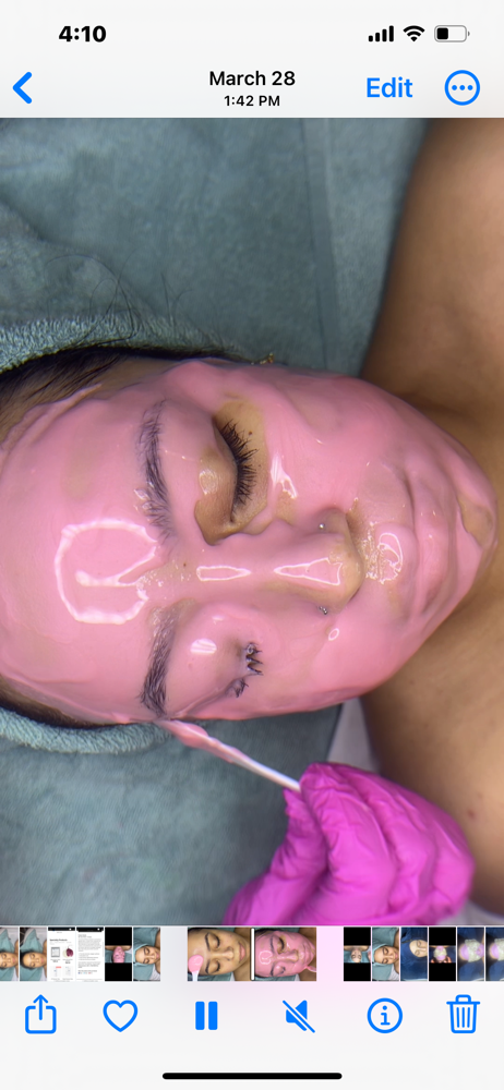 Add on:Hydro Lift Gel Peel off mask