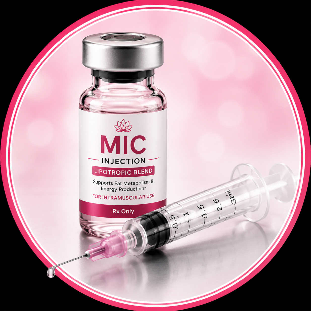 MIC Injection Package 💗 at Precision Total Health & Wellness Clinic in Plant City, FL