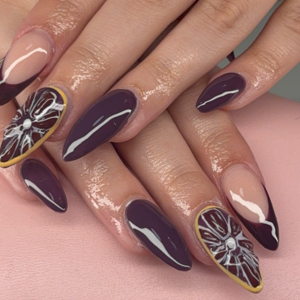 Tier 2 : Medium Nail Art at SlayedByC in Canton, OH