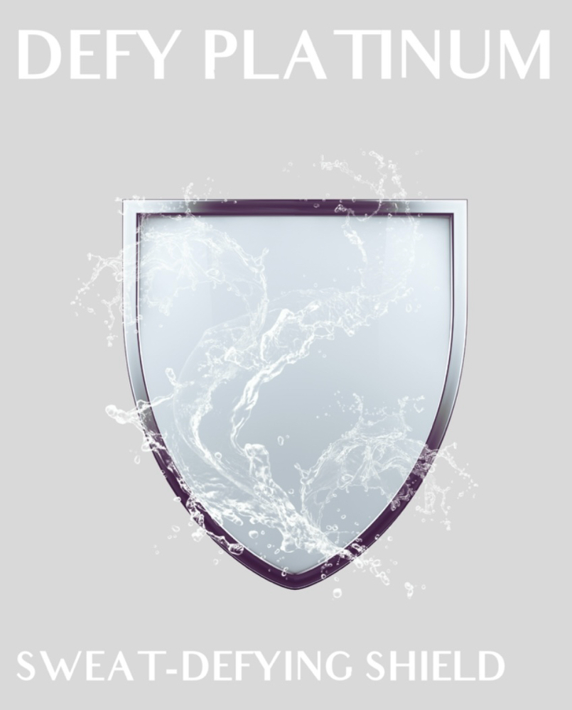 Sweat Defying Shield