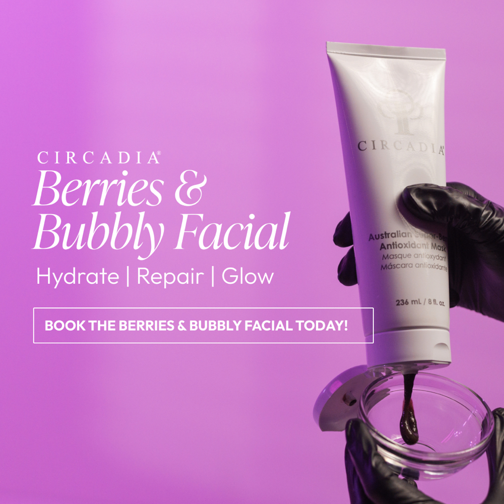 Berries & Bubbly at Erika Esthetics in Lombard, IL